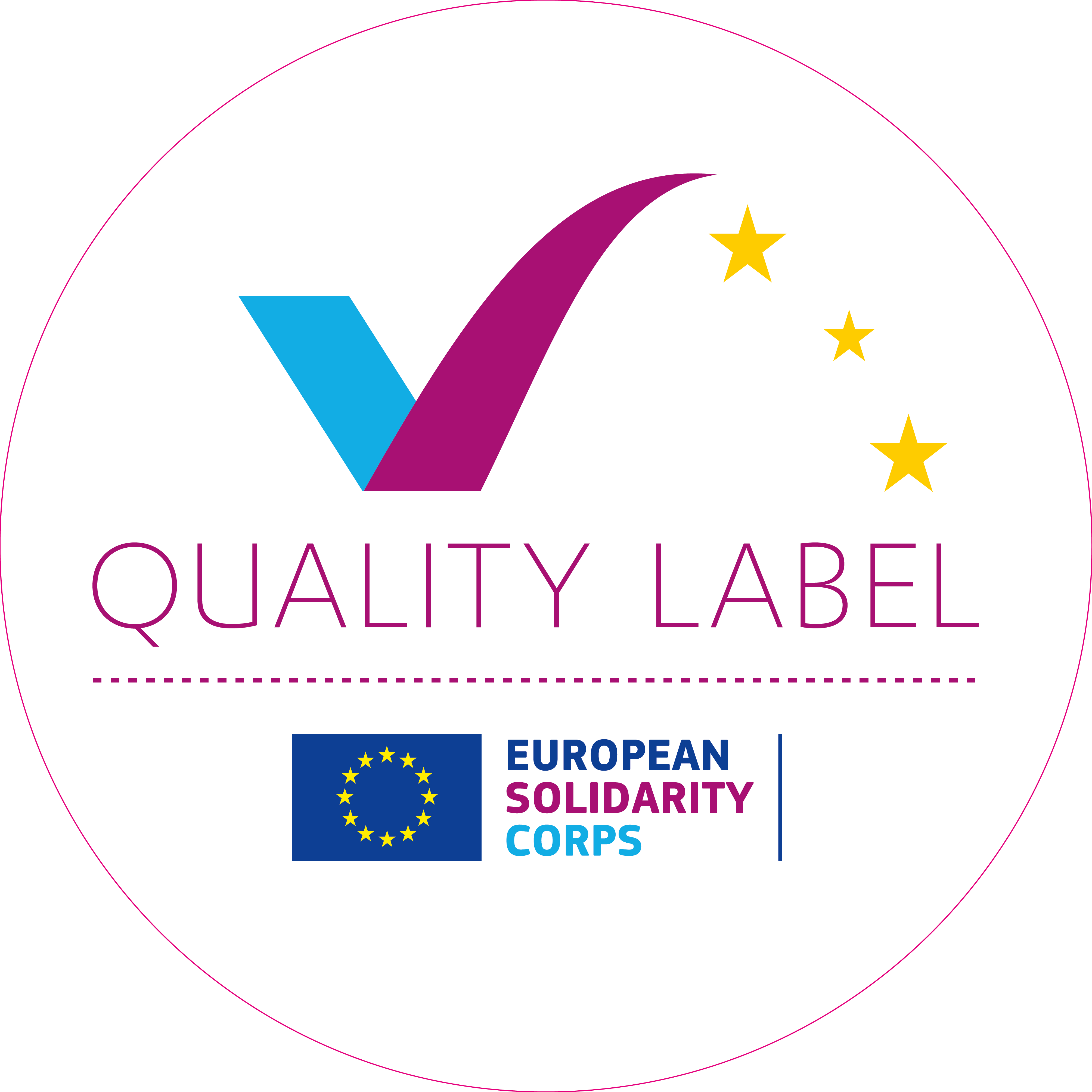 European Solidarity Corps Quality Label Logo